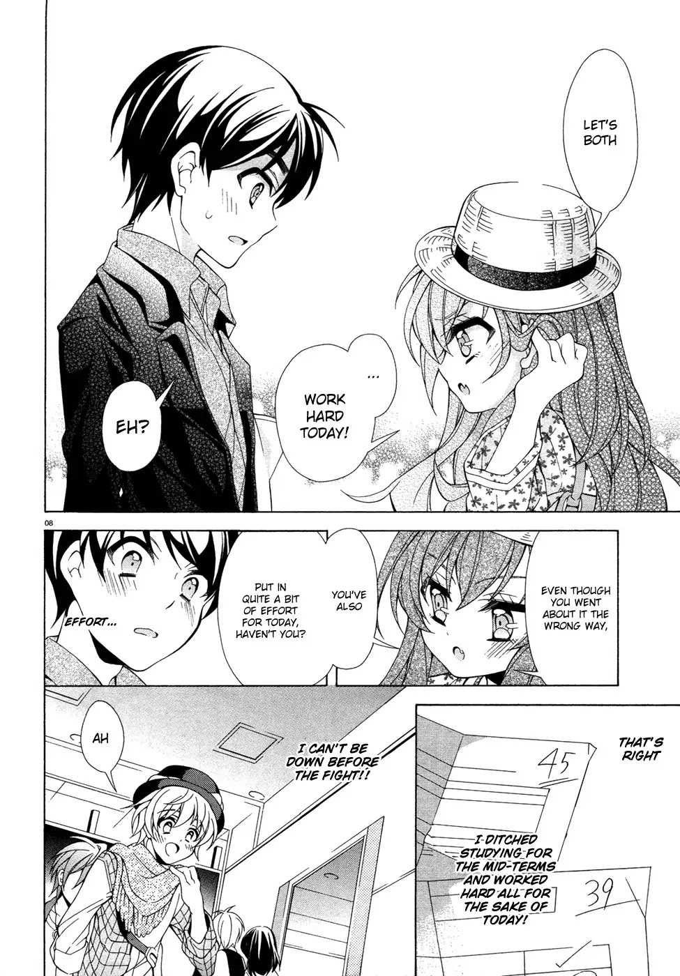 Omae o Otaku ni Shiteyaru kara, Ore o Riajuu ni Shitekure! Chapter 7 page 9 - Chapter 7: But, at the Very Least...