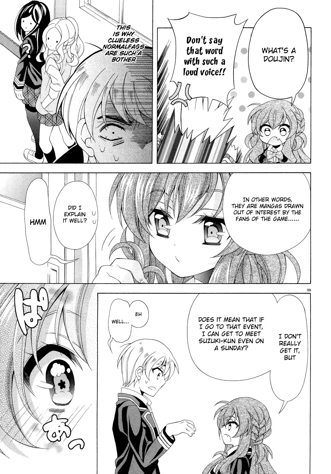 Omae o Otaku ni Shiteyaru kara, Ore o Riajuu ni Shitekure! Chapter 8 page 10 - Chapter 8: Nobody Said Anything About That!