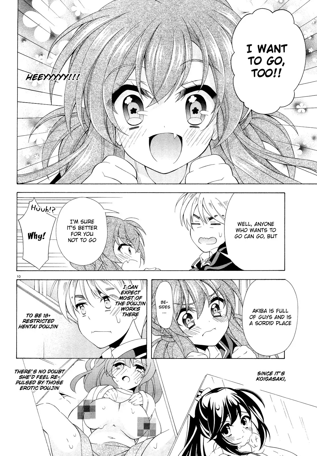 Omae o Otaku ni Shiteyaru kara, Ore o Riajuu ni Shitekure! Chapter 8 page 11 - Chapter 8: Nobody Said Anything About That!