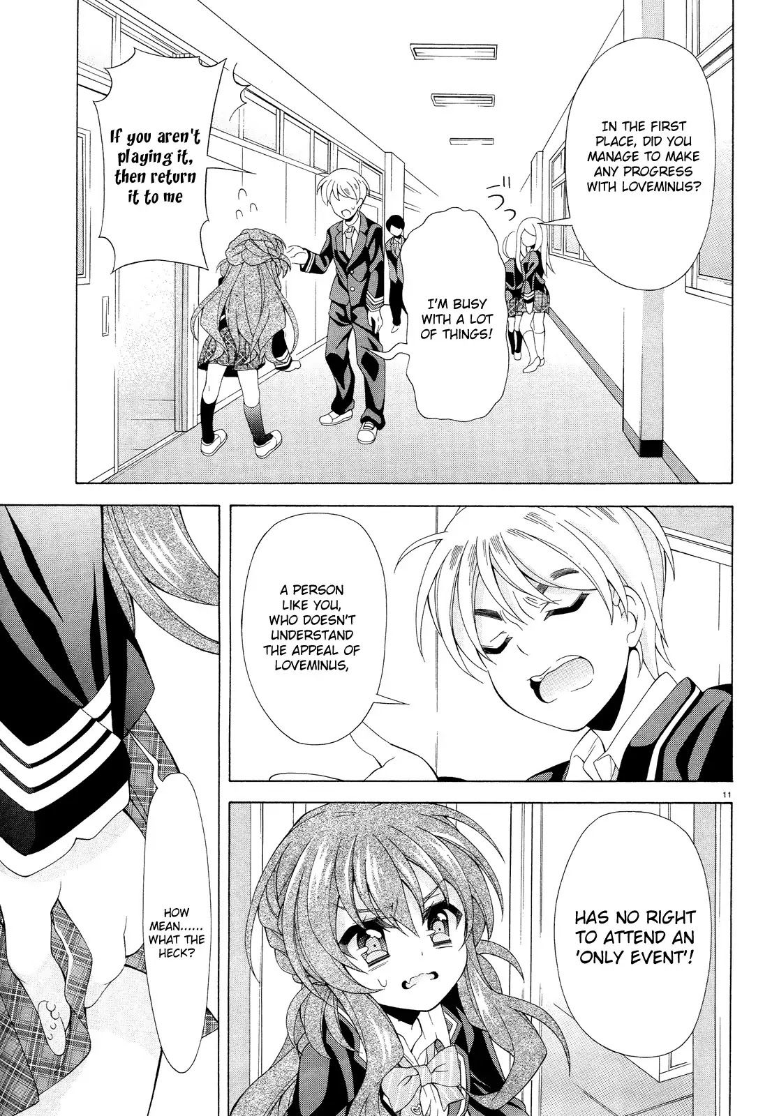 Omae o Otaku ni Shiteyaru kara, Ore o Riajuu ni Shitekure! Chapter 8 page 12 - Chapter 8: Nobody Said Anything About That!