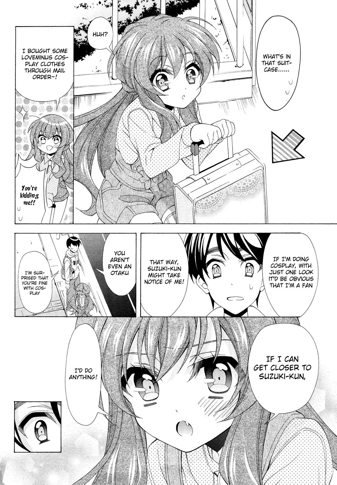 Omae o Otaku ni Shiteyaru kara, Ore o Riajuu ni Shitekure! Chapter 8 page 15 - Chapter 8: Nobody Said Anything About That!