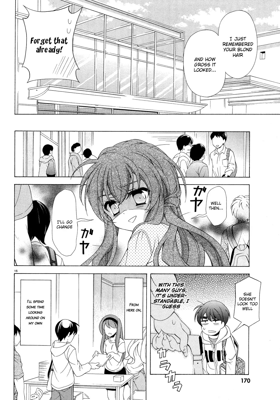Omae o Otaku ni Shiteyaru kara, Ore o Riajuu ni Shitekure! Chapter 8 page 17 - Chapter 8: Nobody Said Anything About That!