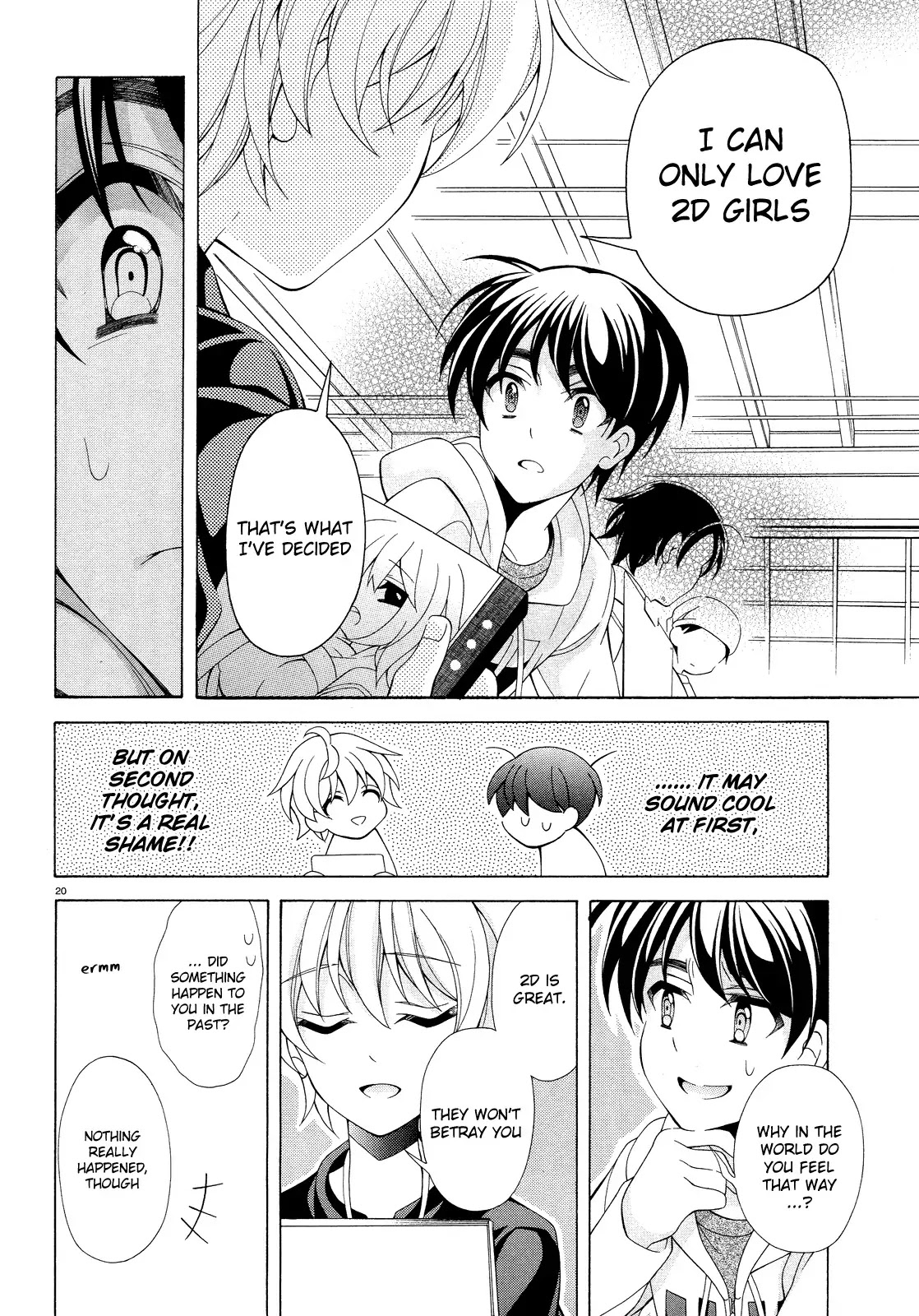 Omae o Otaku ni Shiteyaru kara, Ore o Riajuu ni Shitekure! Chapter 8 page 21 - Chapter 8: Nobody Said Anything About That!