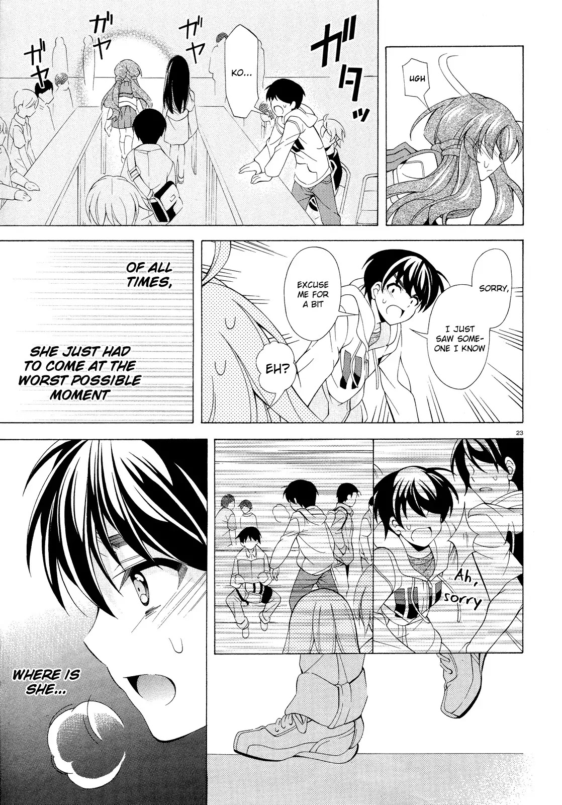 Omae o Otaku ni Shiteyaru kara, Ore o Riajuu ni Shitekure! Chapter 8 page 24 - Chapter 8: Nobody Said Anything About That!