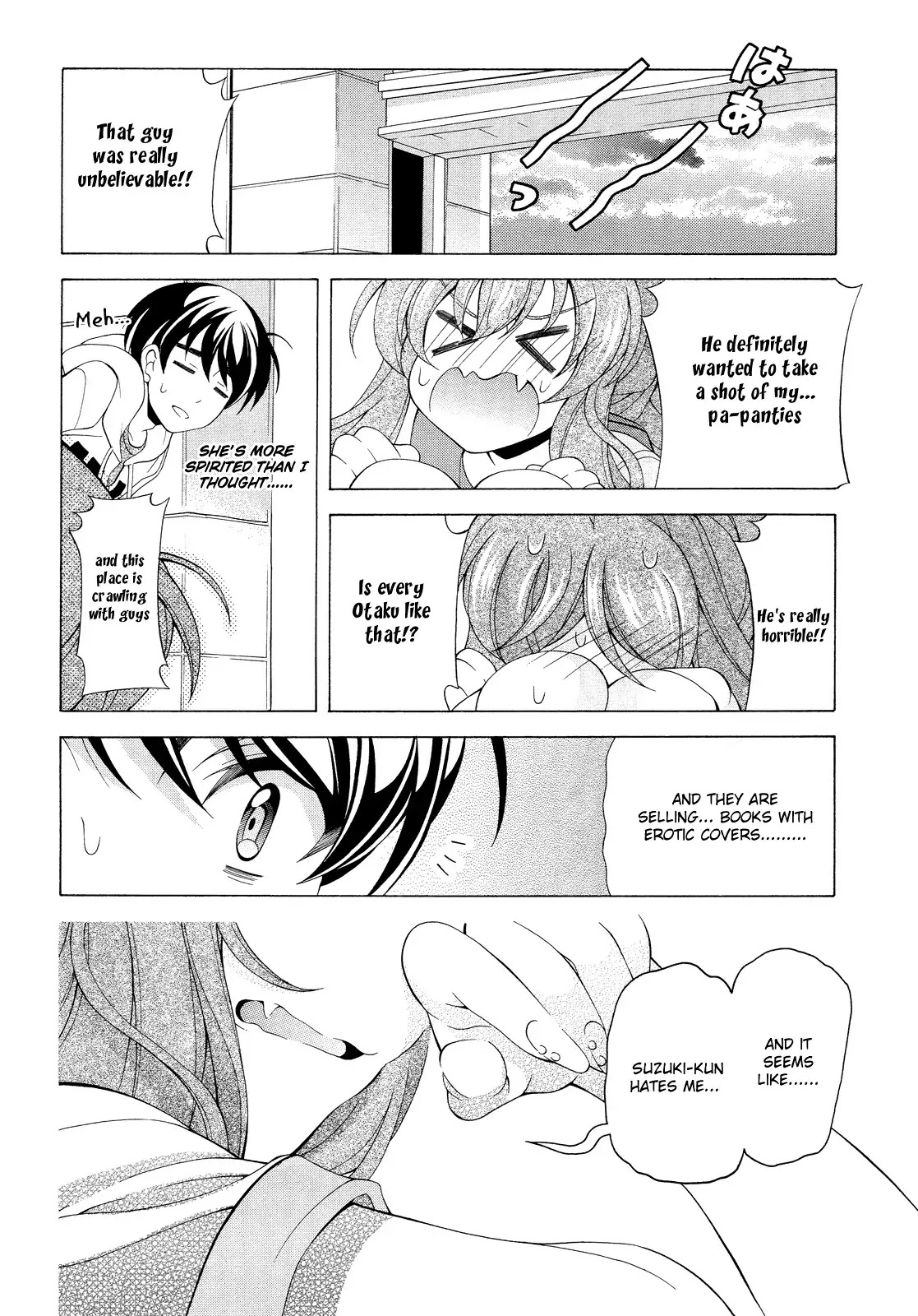 Omae o Otaku ni Shiteyaru kara, Ore o Riajuu ni Shitekure! Chapter 8 page 27 - Chapter 8: Nobody Said Anything About That!