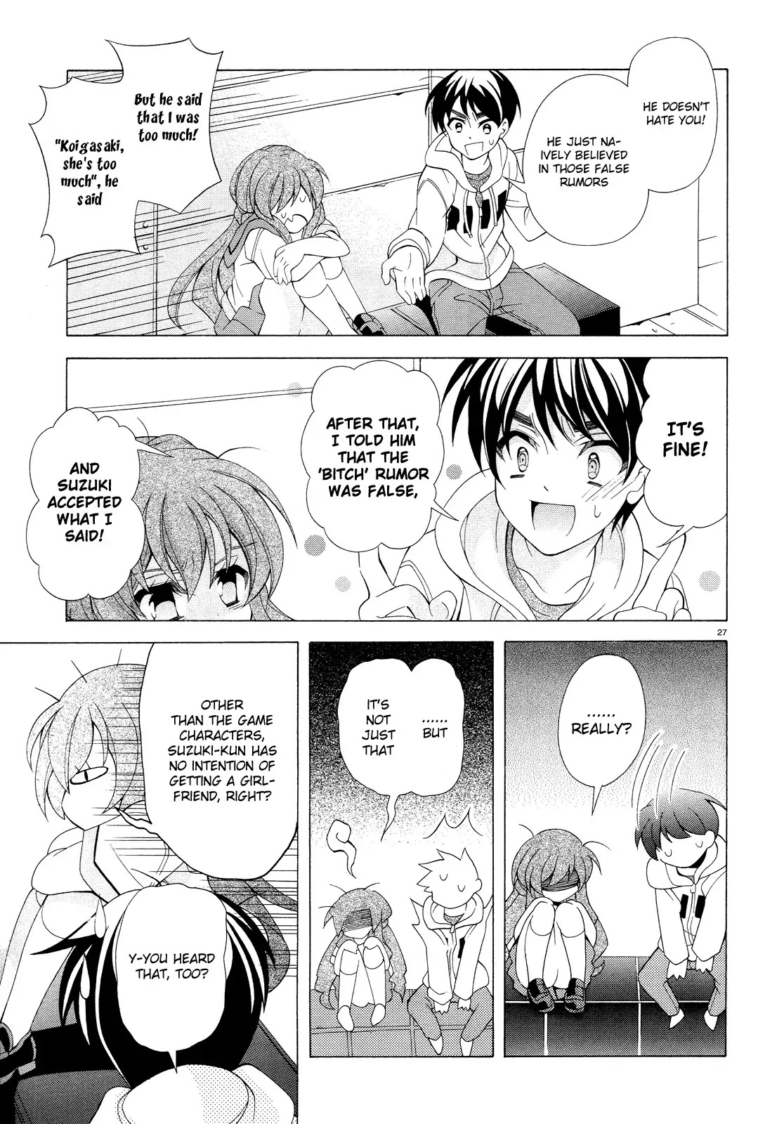 Omae o Otaku ni Shiteyaru kara, Ore o Riajuu ni Shitekure! Chapter 8 page 28 - Chapter 8: Nobody Said Anything About That!