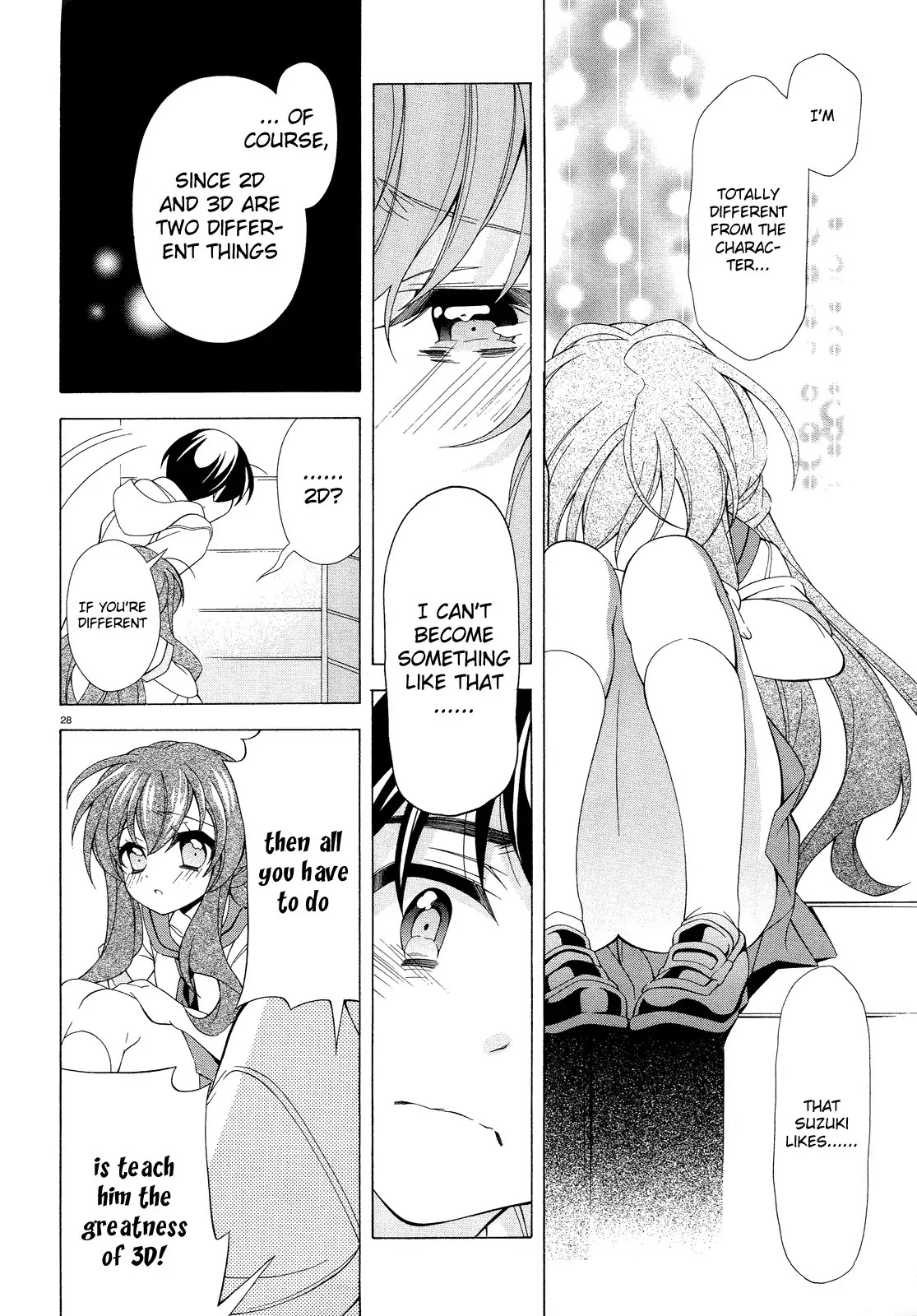 Omae o Otaku ni Shiteyaru kara, Ore o Riajuu ni Shitekure! Chapter 8 page 29 - Chapter 8: Nobody Said Anything About That!
