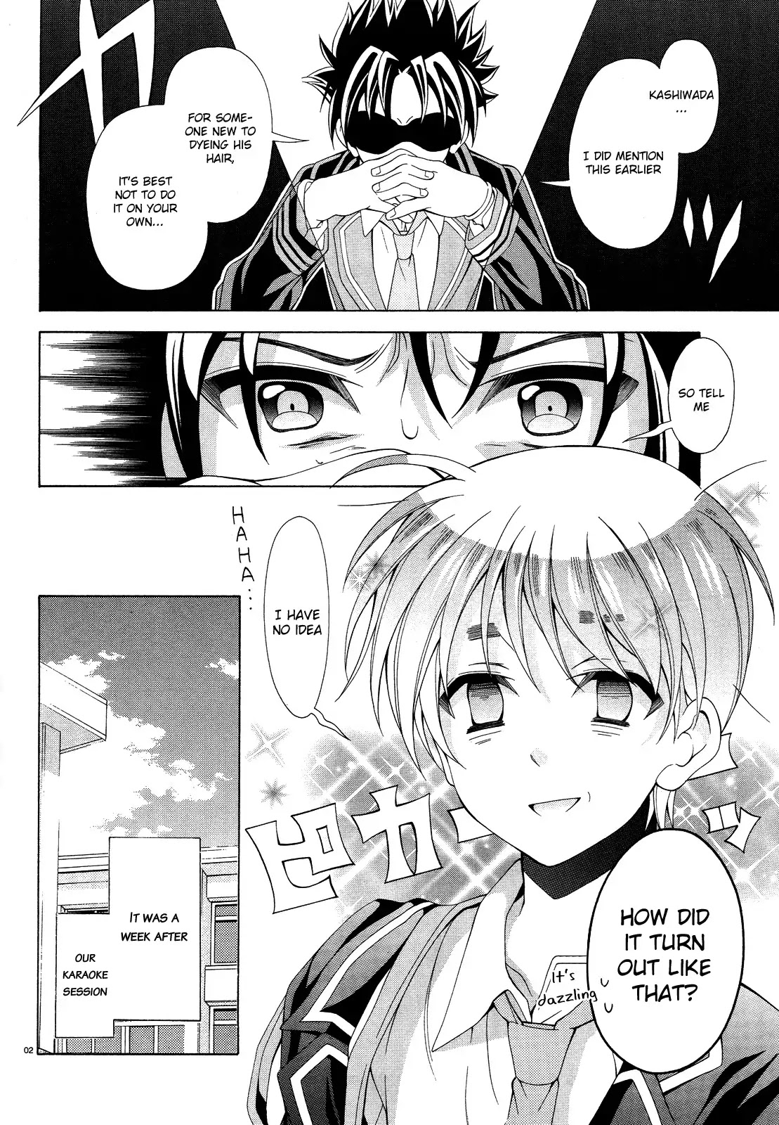 Omae o Otaku ni Shiteyaru kara, Ore o Riajuu ni Shitekure! Chapter 8 page 3 - Chapter 8: Nobody Said Anything About That!