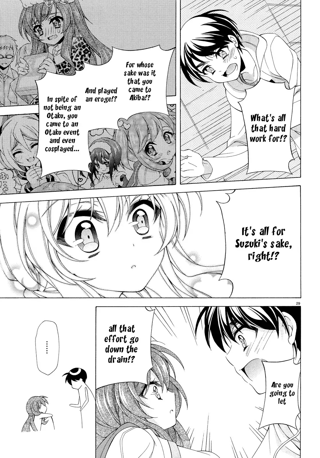 Omae o Otaku ni Shiteyaru kara, Ore o Riajuu ni Shitekure! Chapter 8 page 30 - Chapter 8: Nobody Said Anything About That!