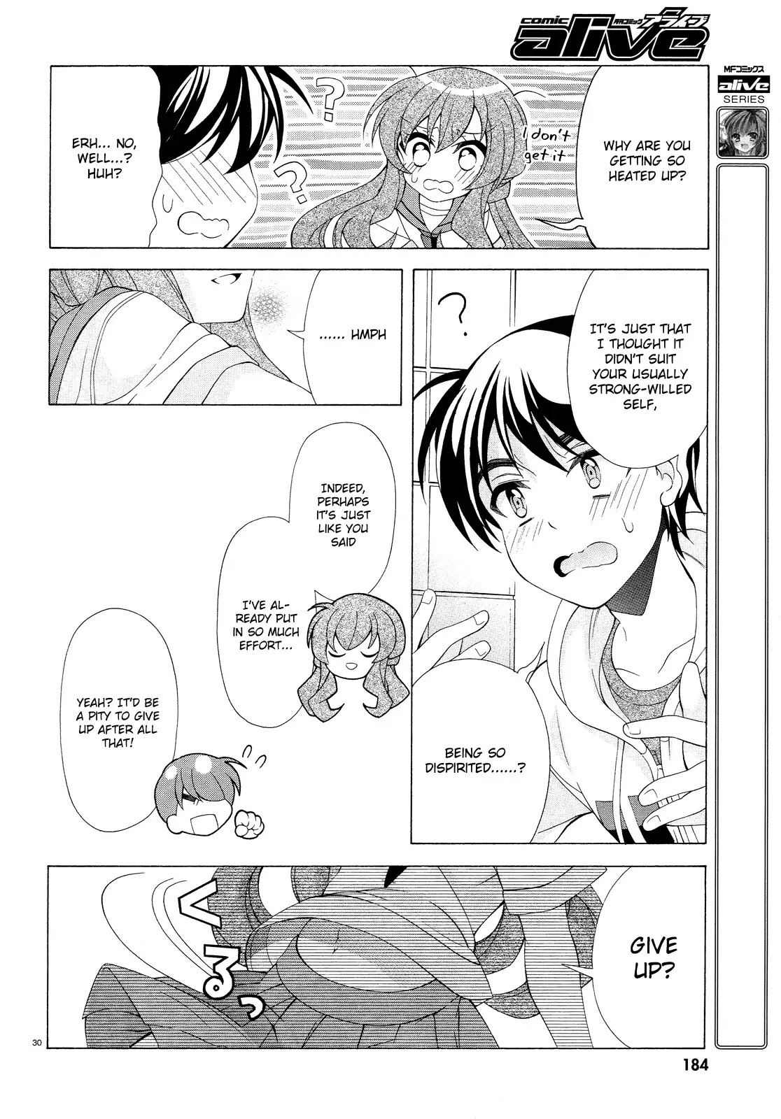 Omae o Otaku ni Shiteyaru kara, Ore o Riajuu ni Shitekure! Chapter 8 page 31 - Chapter 8: Nobody Said Anything About That!