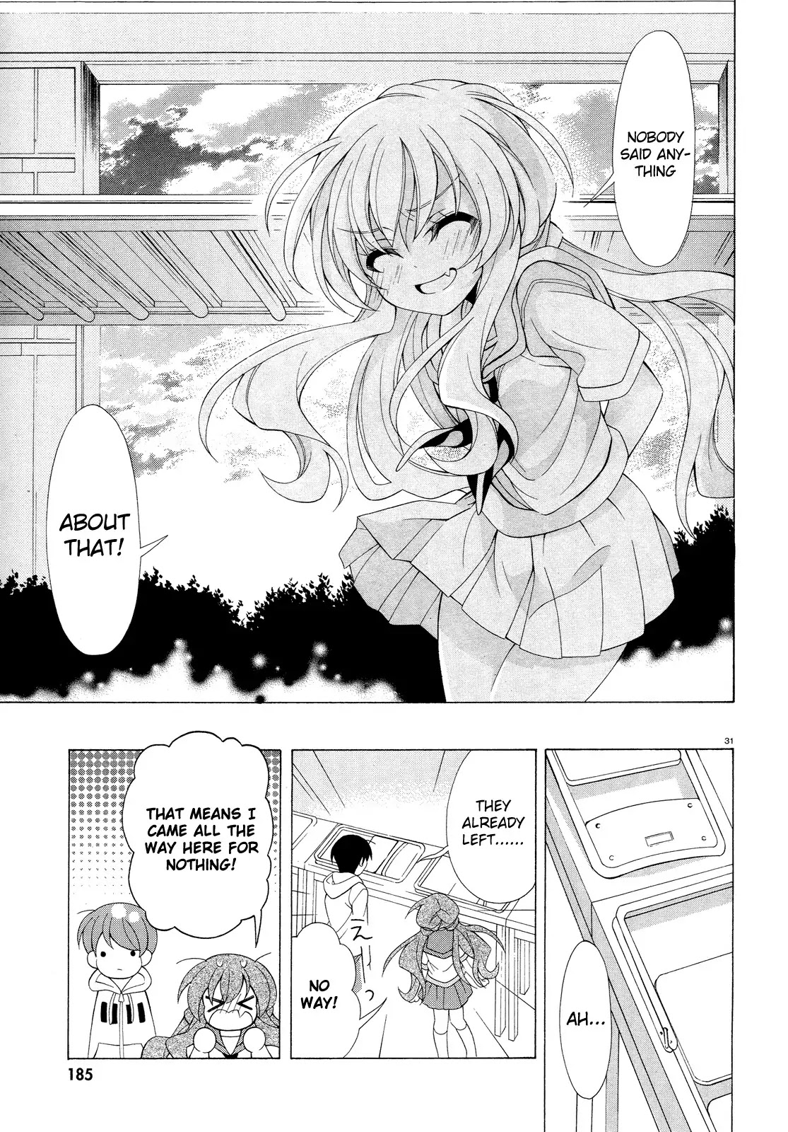 Omae o Otaku ni Shiteyaru kara, Ore o Riajuu ni Shitekure! Chapter 8 page 32 - Chapter 8: Nobody Said Anything About That!