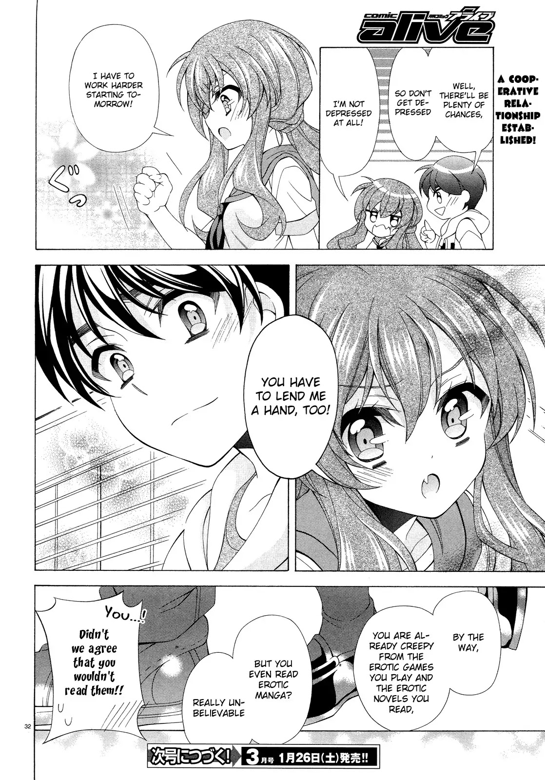 Omae o Otaku ni Shiteyaru kara, Ore o Riajuu ni Shitekure! Chapter 8 page 33 - Chapter 8: Nobody Said Anything About That!