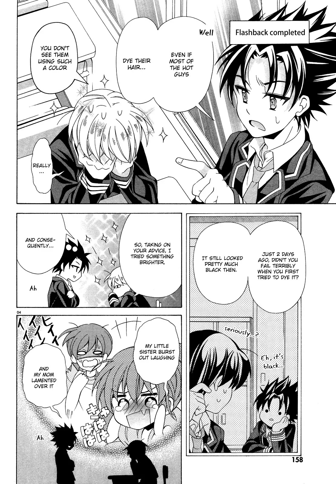 Omae o Otaku ni Shiteyaru kara, Ore o Riajuu ni Shitekure! Chapter 8 page 5 - Chapter 8: Nobody Said Anything About That!