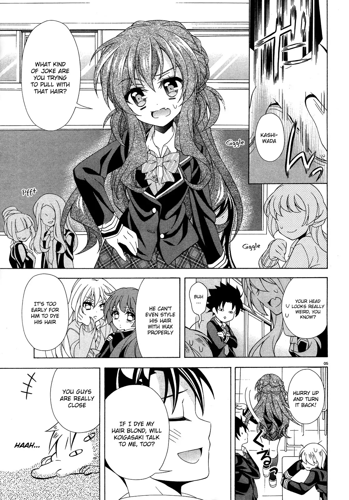 Omae o Otaku ni Shiteyaru kara, Ore o Riajuu ni Shitekure! Chapter 8 page 6 - Chapter 8: Nobody Said Anything About That!