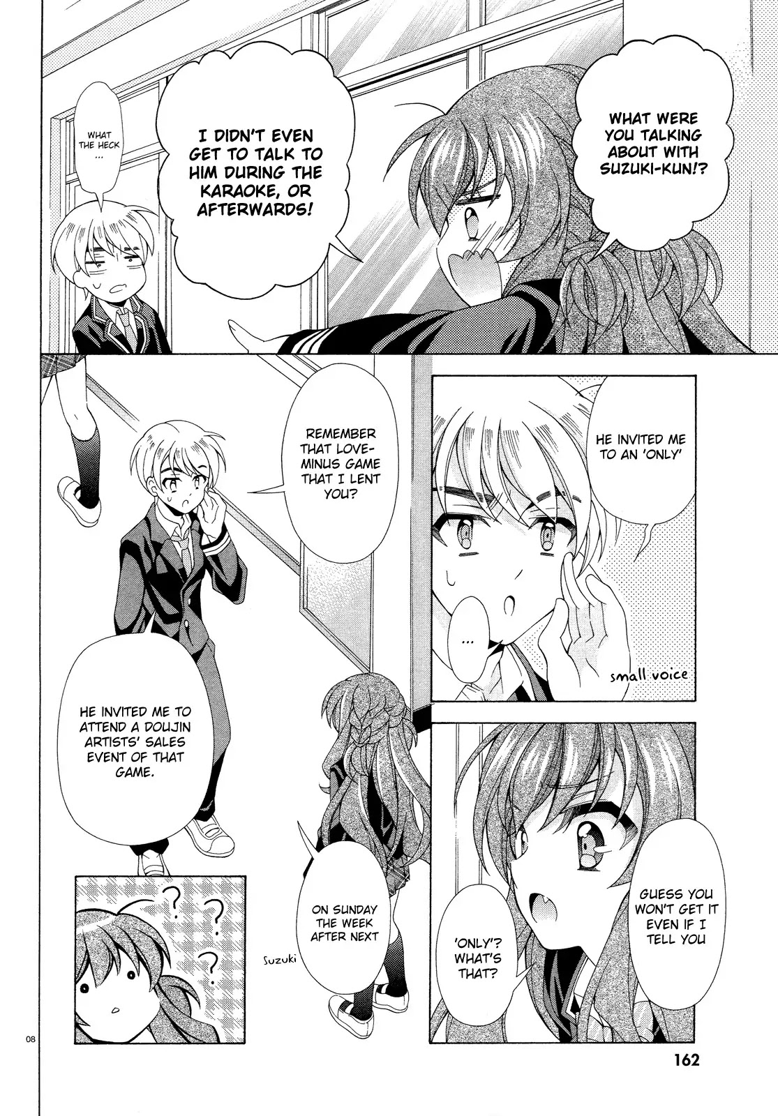 Omae o Otaku ni Shiteyaru kara, Ore o Riajuu ni Shitekure! Chapter 8 page 9 - Chapter 8: Nobody Said Anything About That!
