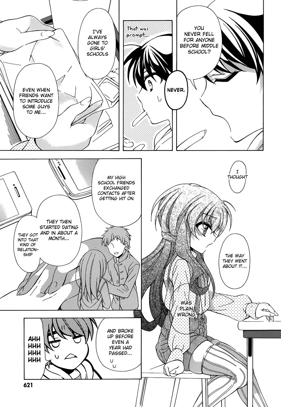 Omae o Otaku ni Shiteyaru kara, Ore o Riajuu ni Shitekure! Chapter 9 page 10 - Chapter 9: I Can Hear it Clearly