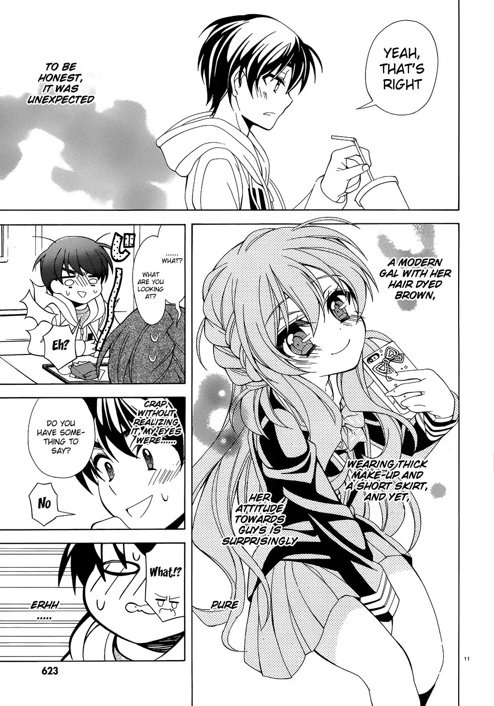 Omae o Otaku ni Shiteyaru kara, Ore o Riajuu ni Shitekure! Chapter 9 page 12 - Chapter 9: I Can Hear it Clearly
