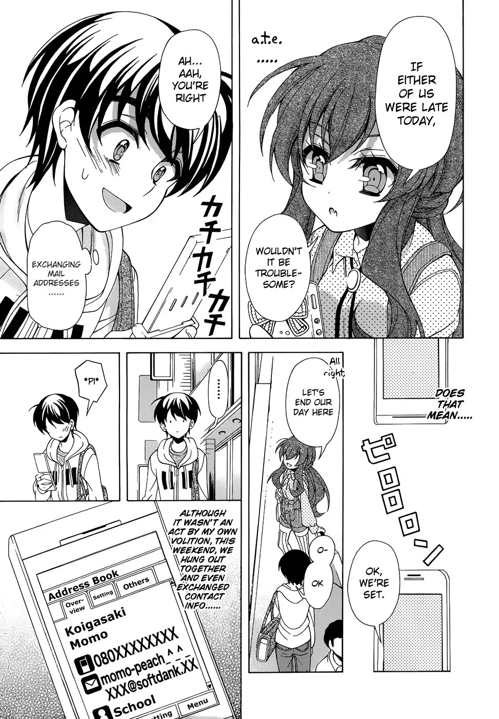 Omae o Otaku ni Shiteyaru kara, Ore o Riajuu ni Shitekure! Chapter 9 page 14 - Chapter 9: I Can Hear it Clearly