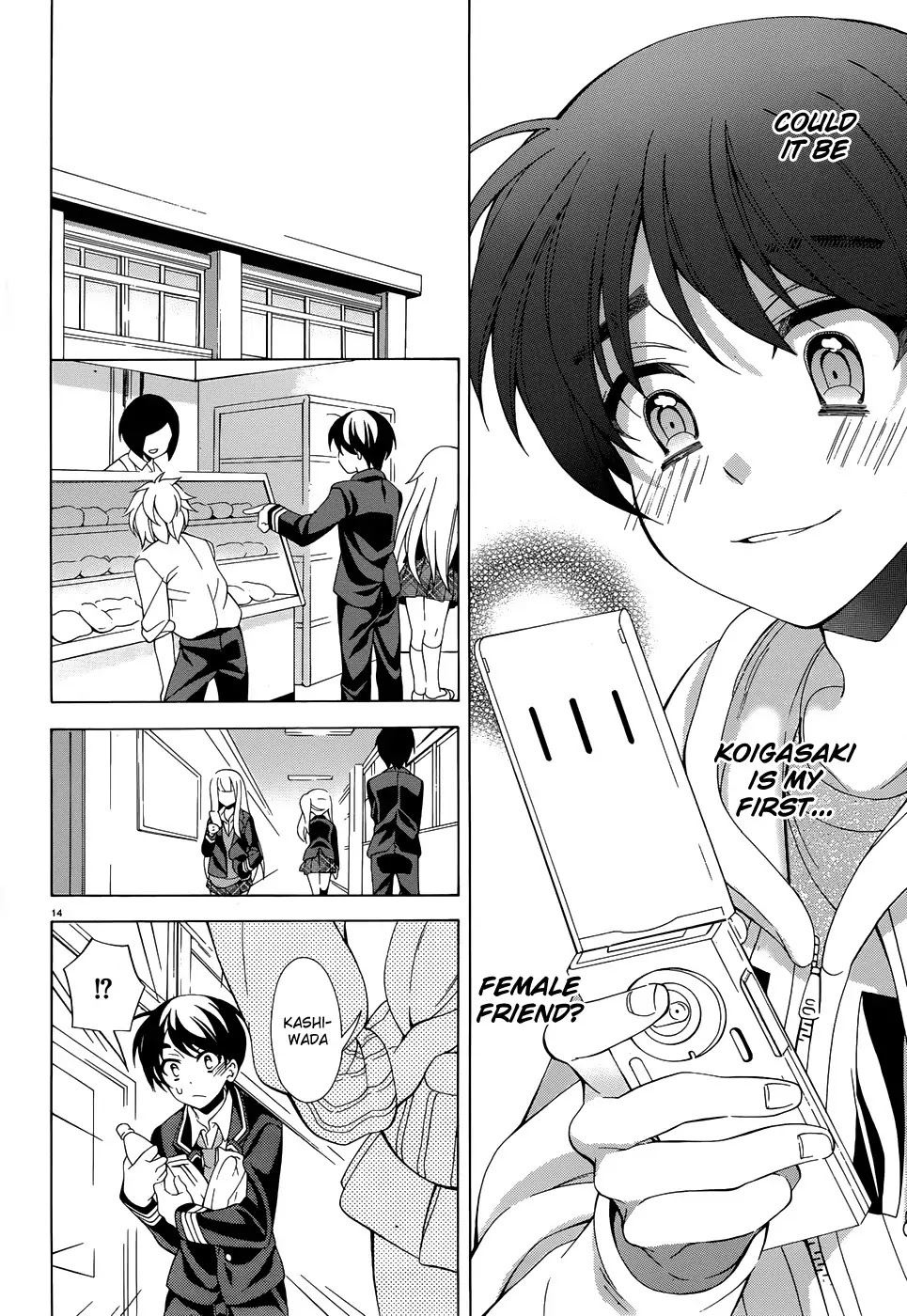Omae o Otaku ni Shiteyaru kara, Ore o Riajuu ni Shitekure! Chapter 9 page 15 - Chapter 9: I Can Hear it Clearly