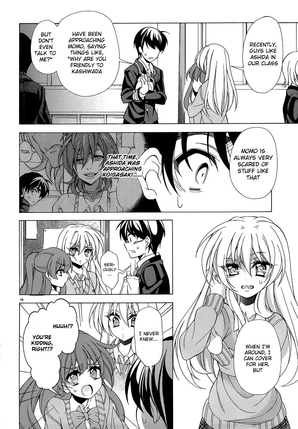 Omae o Otaku ni Shiteyaru kara, Ore o Riajuu ni Shitekure! Chapter 9 page 17 - Chapter 9: I Can Hear it Clearly