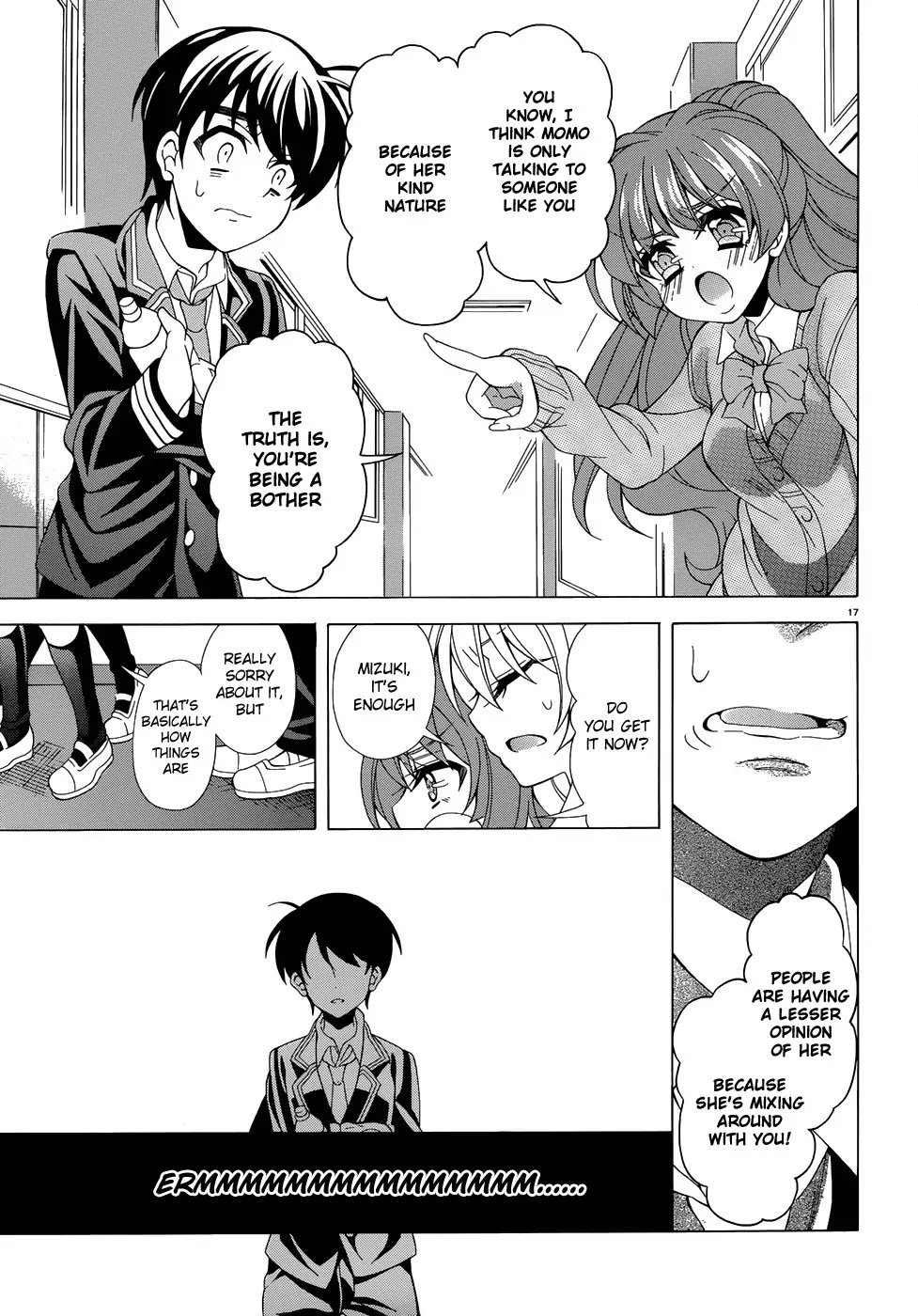 Omae o Otaku ni Shiteyaru kara, Ore o Riajuu ni Shitekure! Chapter 9 page 18 - Chapter 9: I Can Hear it Clearly