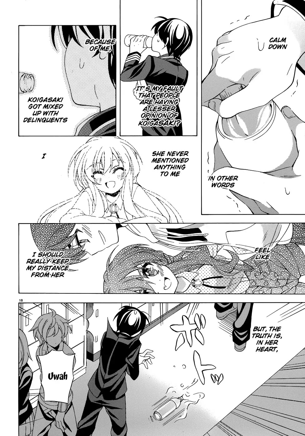 Omae o Otaku ni Shiteyaru kara, Ore o Riajuu ni Shitekure! Chapter 9 page 19 - Chapter 9: I Can Hear it Clearly