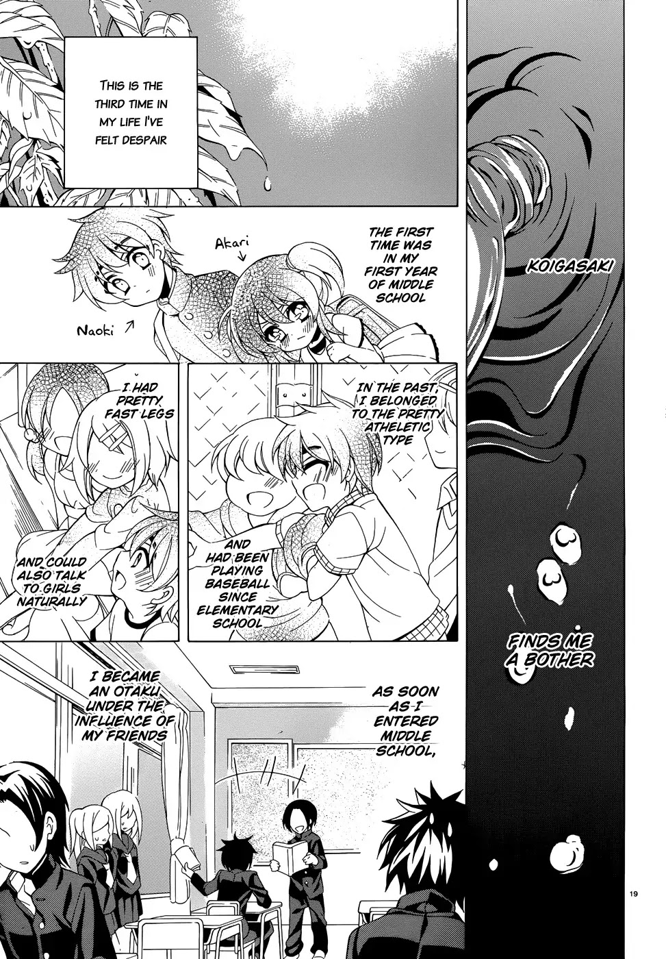 Omae o Otaku ni Shiteyaru kara, Ore o Riajuu ni Shitekure! Chapter 9 page 20 - Chapter 9: I Can Hear it Clearly