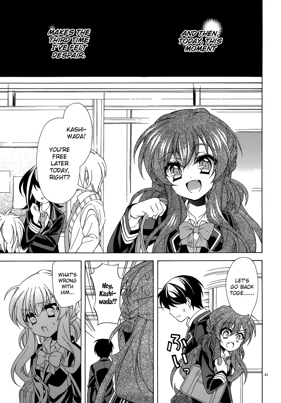 Omae o Otaku ni Shiteyaru kara, Ore o Riajuu ni Shitekure! Chapter 9 page 22 - Chapter 9: I Can Hear it Clearly