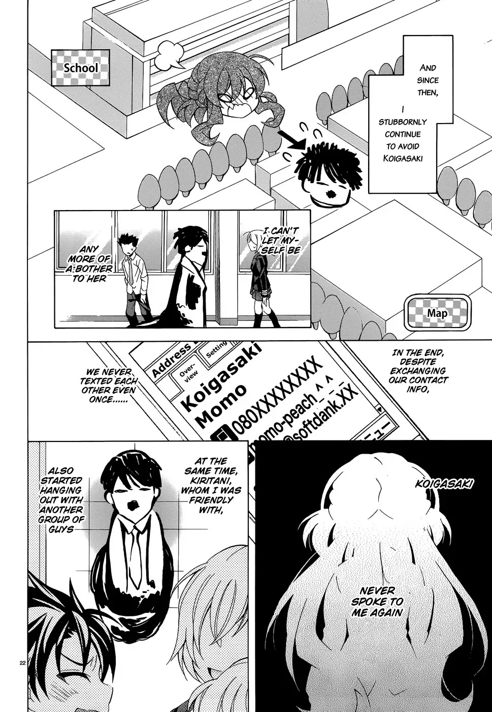 Omae o Otaku ni Shiteyaru kara, Ore o Riajuu ni Shitekure! Chapter 9 page 23 - Chapter 9: I Can Hear it Clearly