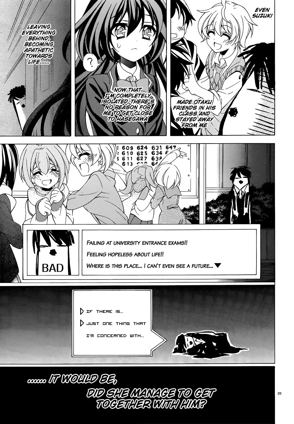 Omae o Otaku ni Shiteyaru kara, Ore o Riajuu ni Shitekure! Chapter 9 page 24 - Chapter 9: I Can Hear it Clearly