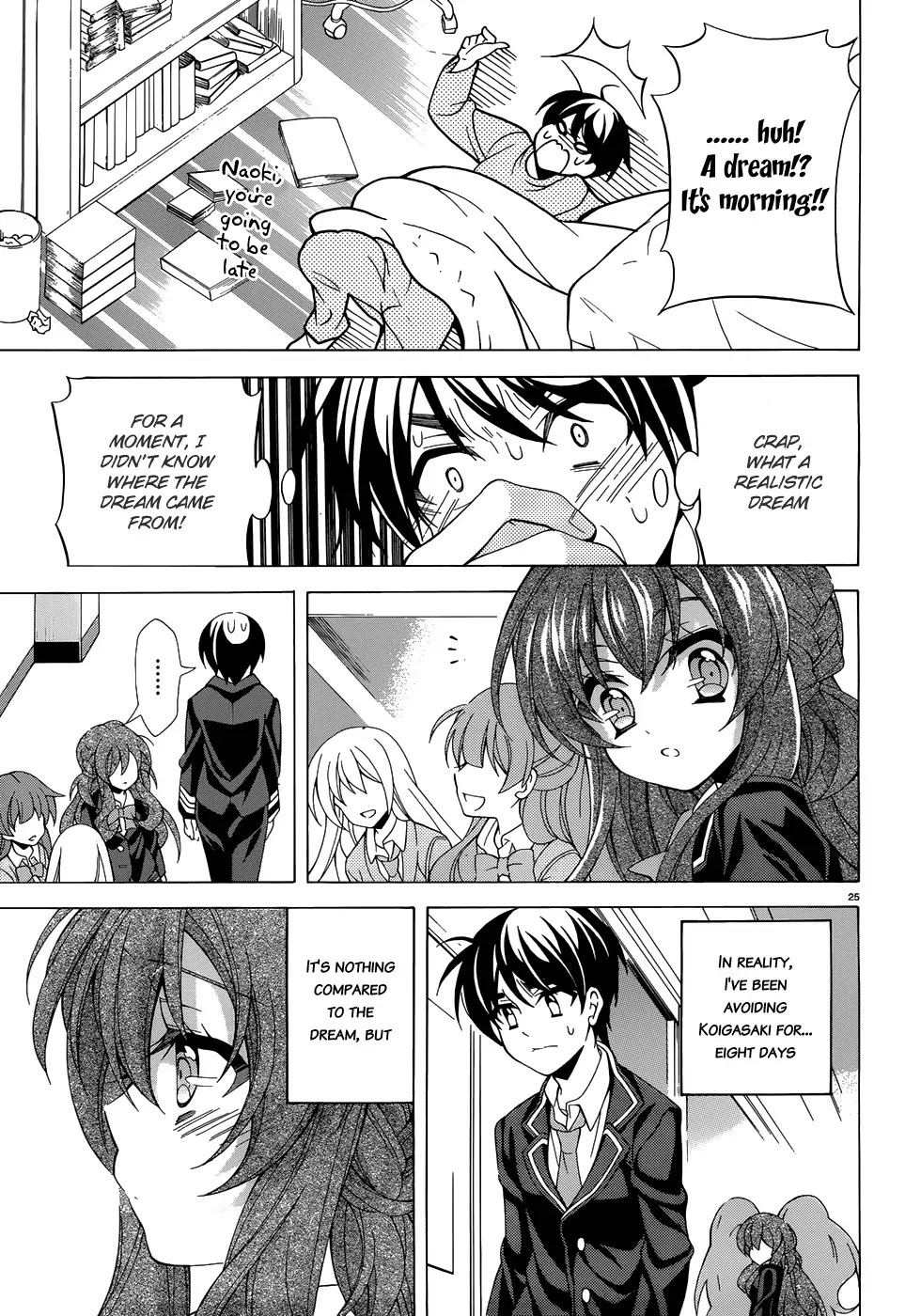 Omae o Otaku ni Shiteyaru kara, Ore o Riajuu ni Shitekure! Chapter 9 page 26 - Chapter 9: I Can Hear it Clearly
