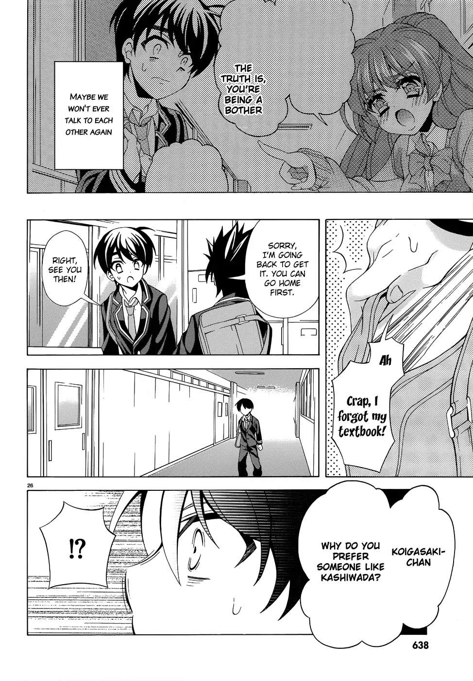 Omae o Otaku ni Shiteyaru kara, Ore o Riajuu ni Shitekure! Chapter 9 page 27 - Chapter 9: I Can Hear it Clearly