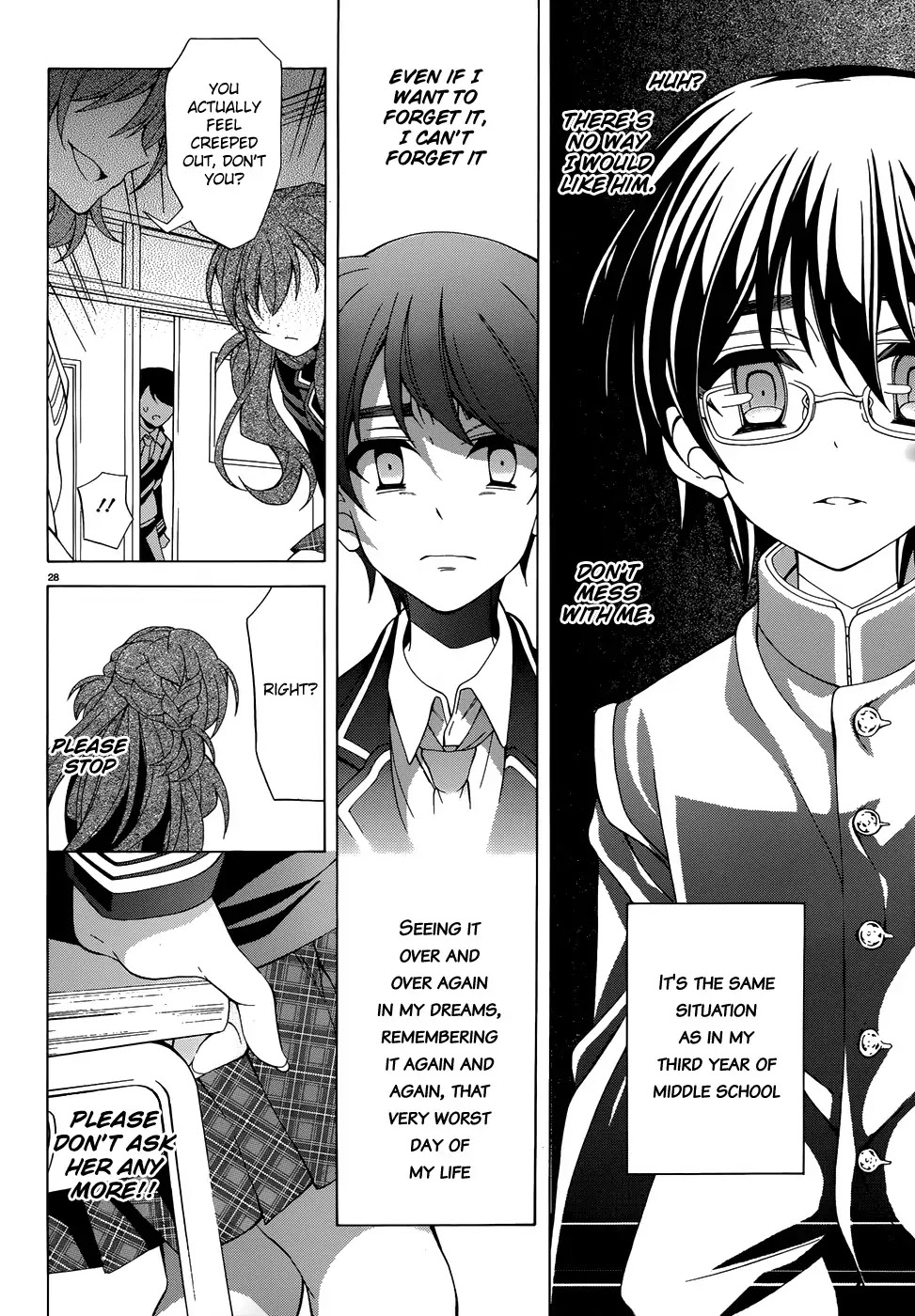 Omae o Otaku ni Shiteyaru kara, Ore o Riajuu ni Shitekure! Chapter 9 page 29 - Chapter 9: I Can Hear it Clearly