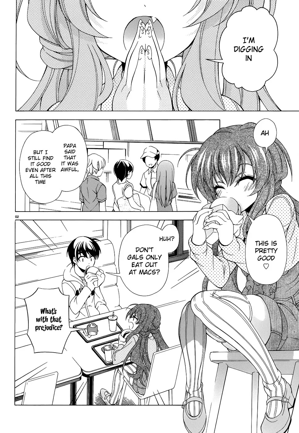 Omae o Otaku ni Shiteyaru kara, Ore o Riajuu ni Shitekure! Chapter 9 page 3 - Chapter 9: I Can Hear it Clearly