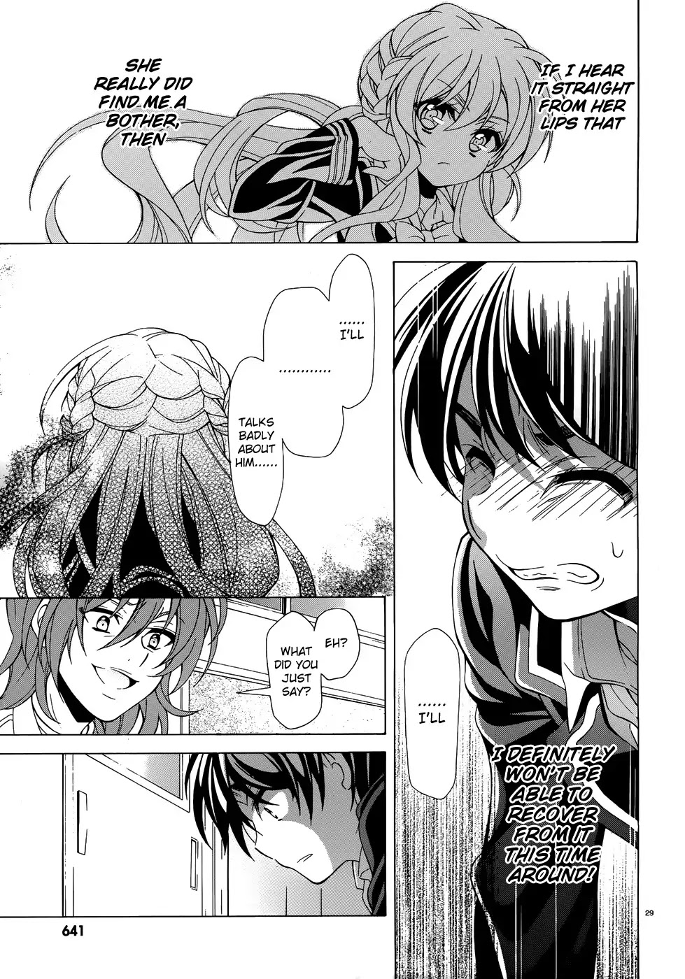 Omae o Otaku ni Shiteyaru kara, Ore o Riajuu ni Shitekure! Chapter 9 page 30 - Chapter 9: I Can Hear it Clearly