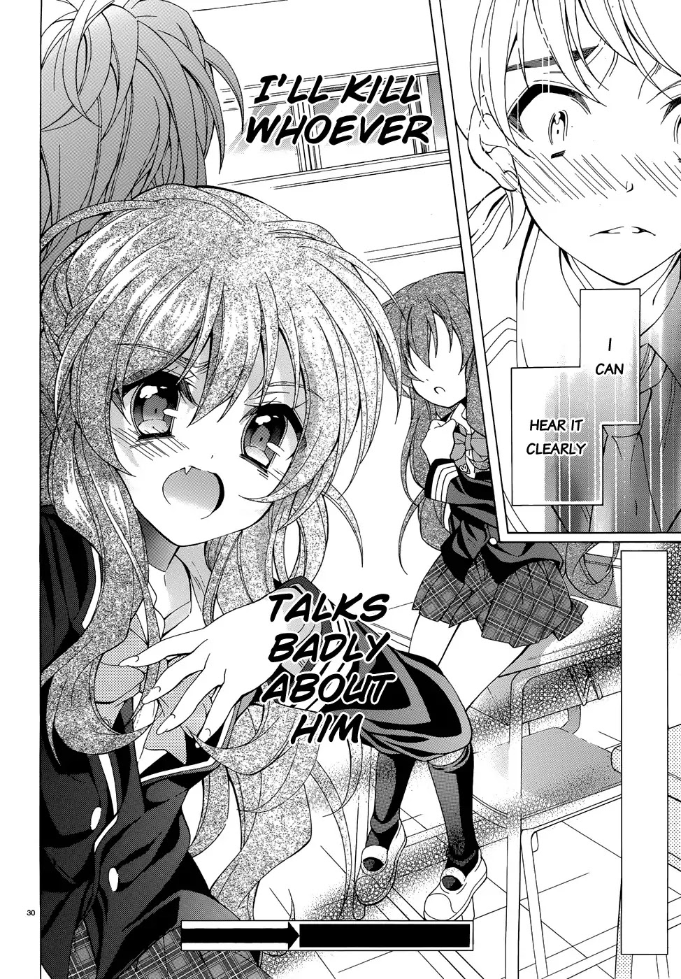 Omae o Otaku ni Shiteyaru kara, Ore o Riajuu ni Shitekure! Chapter 9 page 31 - Chapter 9: I Can Hear it Clearly