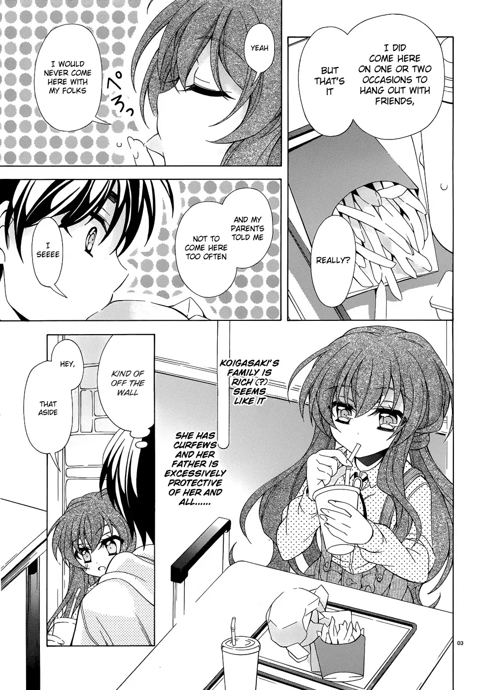 Omae o Otaku ni Shiteyaru kara, Ore o Riajuu ni Shitekure! Chapter 9 page 4 - Chapter 9: I Can Hear it Clearly