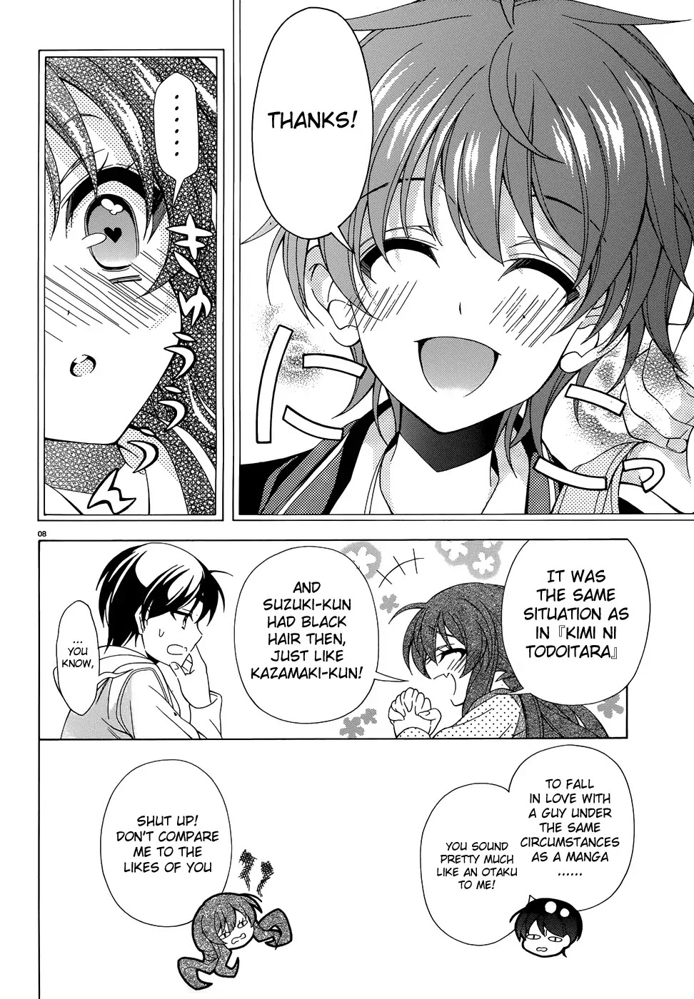 Omae o Otaku ni Shiteyaru kara, Ore o Riajuu ni Shitekure! Chapter 9 page 9 - Chapter 9: I Can Hear it Clearly