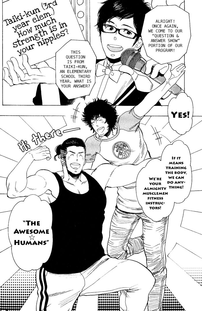 Omae to Dynamite!! Chapter 1 page 11 - Chapter 1