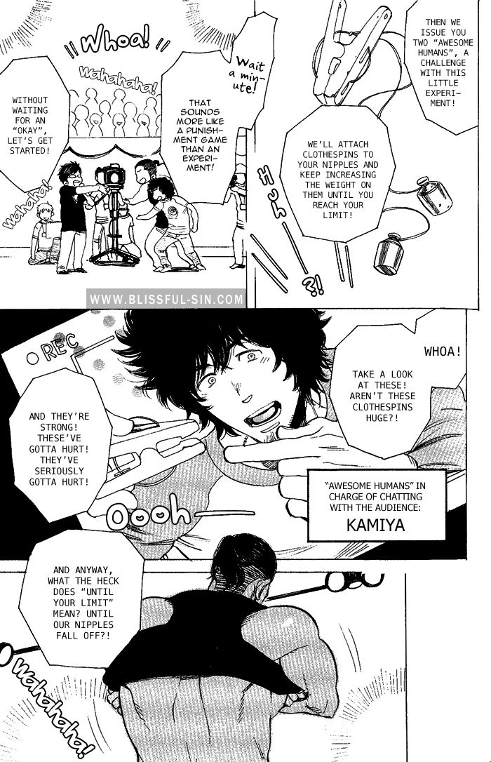 Omae to Dynamite!! Chapter 1 page 12 - Chapter 1