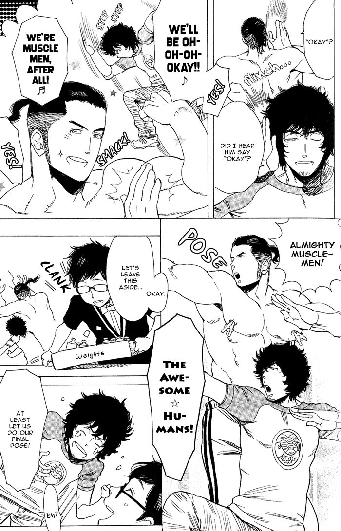Omae to Dynamite!! Chapter 1 page 16 - Chapter 1