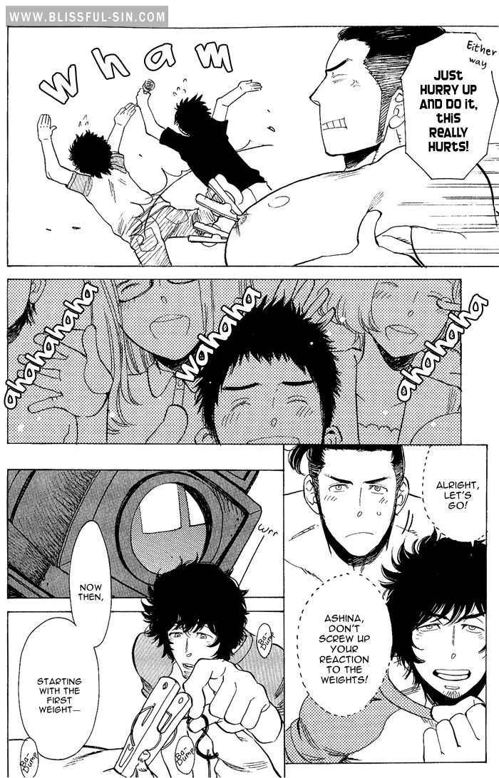 Omae to Dynamite!! Chapter 1 page 17 - Chapter 1
