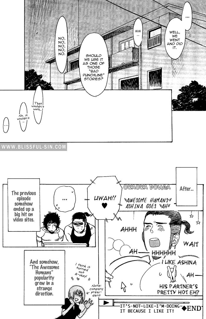 Omae to Dynamite!! Chapter 1 page 37 - Chapter 1