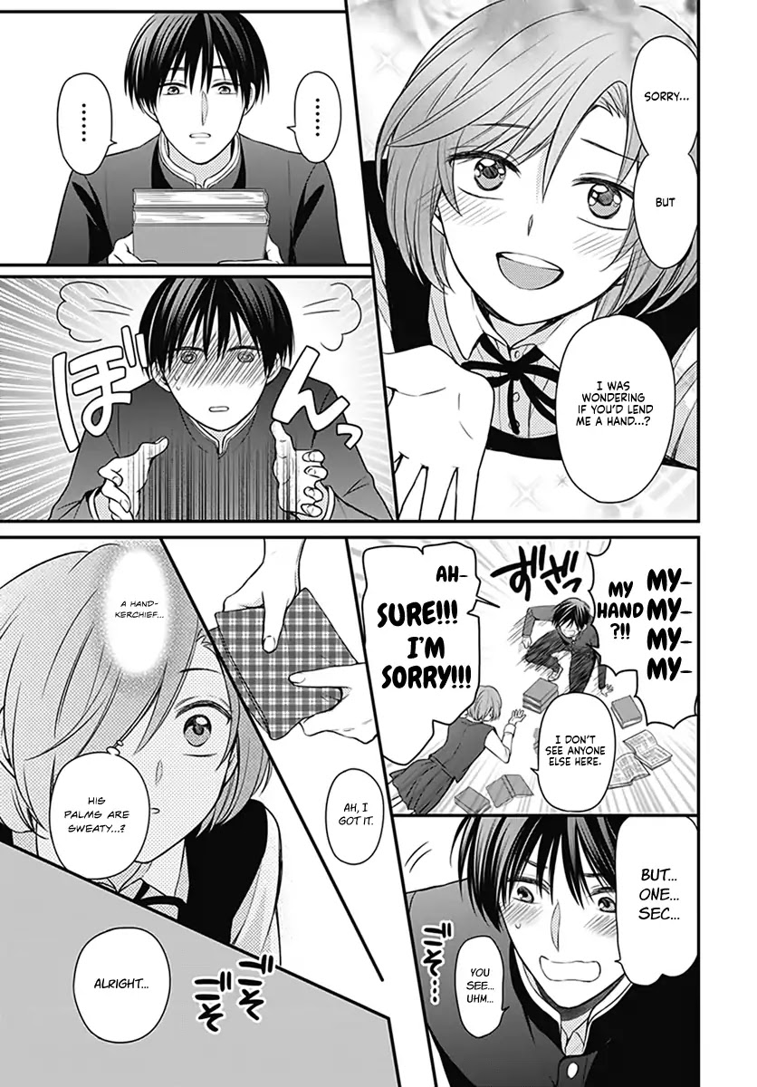 Omae Watashi no Koto Suki daro? Chapter 0 page 10 - Chapter 0: Oneshot