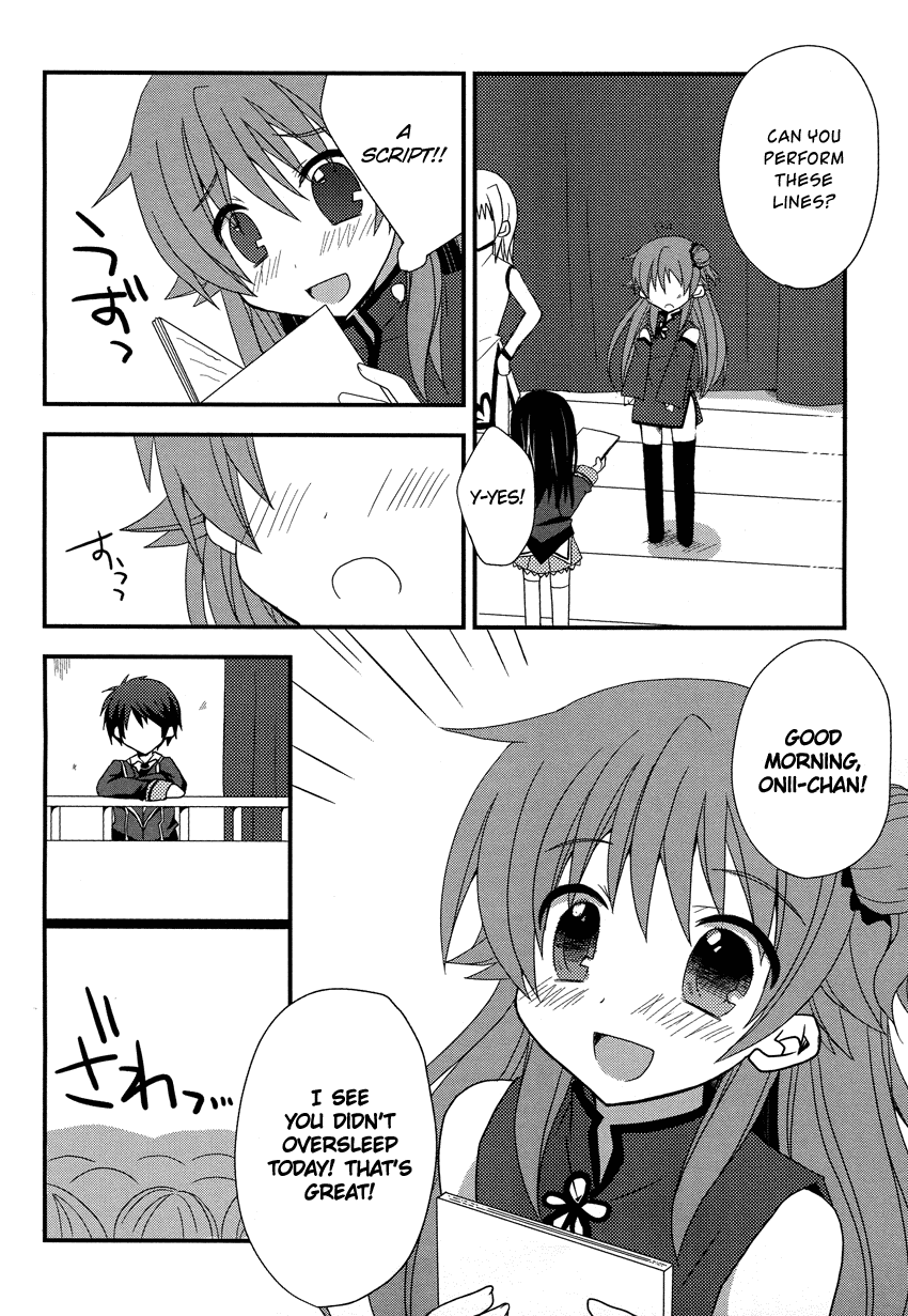 Omaera Minna Damasareteiru! Chapter 0.2 page 19 - Chapter 0 v2 : [Oneshot]