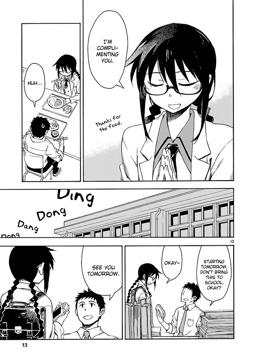 Omaera Zenin Mendokusai! Chapter 1 page 13 - Chapter 1 : #1: I'm not your friend, I'm your teacher.
