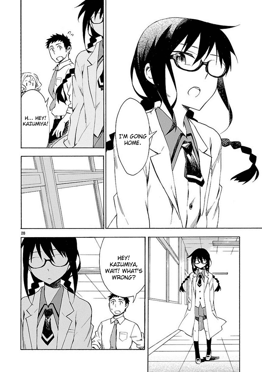 Omaera Zenin Mendokusai! Chapter 1 page 28 - Chapter 1 : #1: I'm not your friend, I'm your teacher.