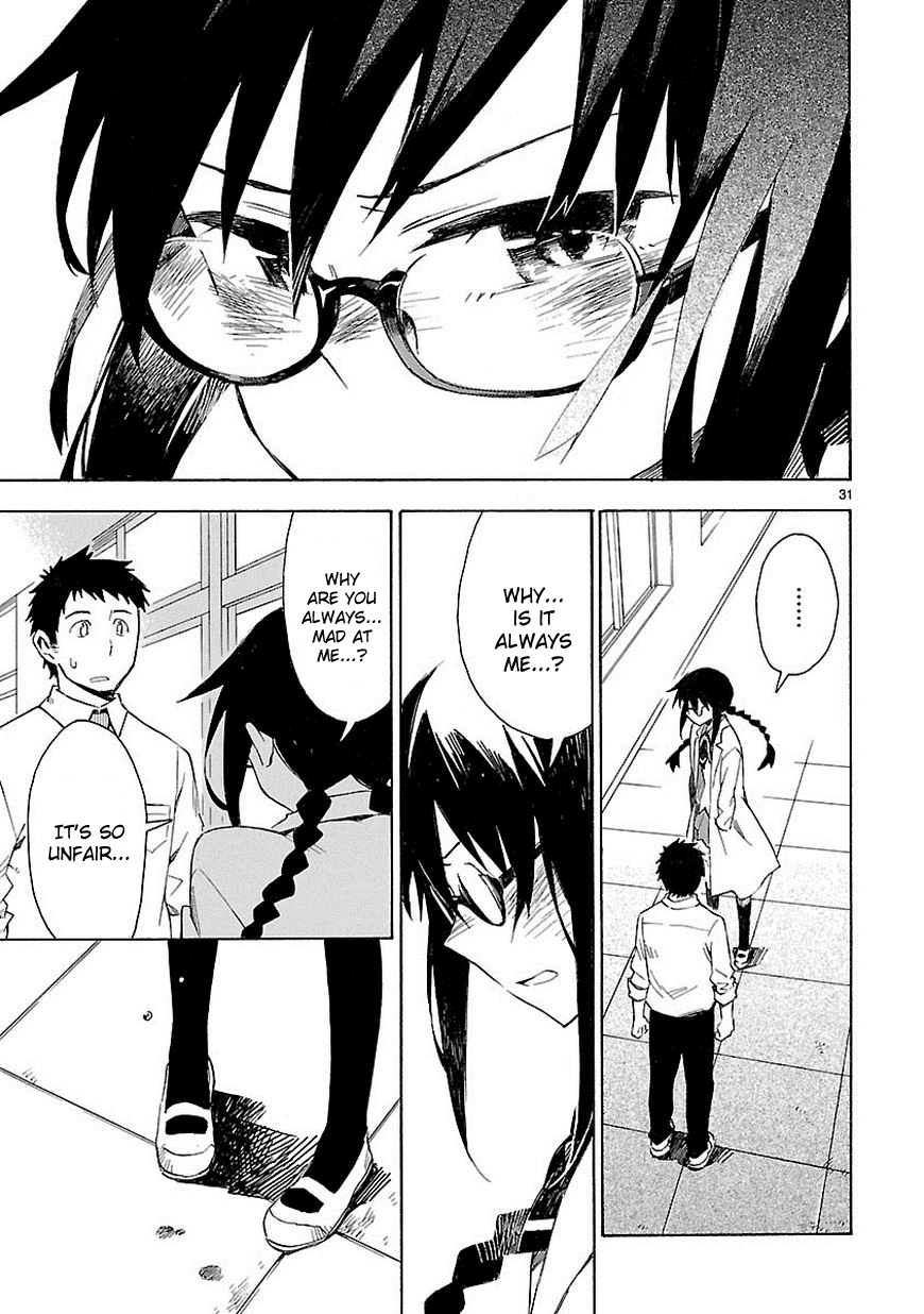 Omaera Zenin Mendokusai! Chapter 1 page 31 - Chapter 1 : #1: I'm not your friend, I'm your teacher.