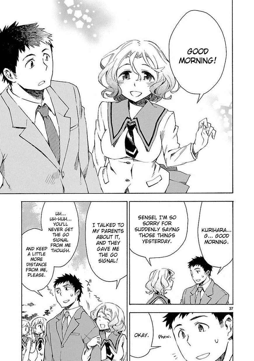 Omaera Zenin Mendokusai! Chapter 1 page 36 - Chapter 1 : #1: I'm not your friend, I'm your teacher.