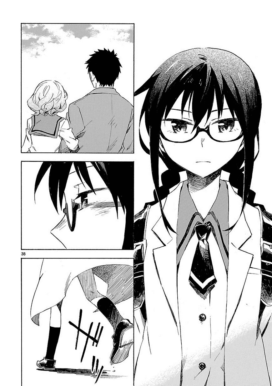 Omaera Zenin Mendokusai! Chapter 1 page 37 - Chapter 1 : #1: I'm not your friend, I'm your teacher.